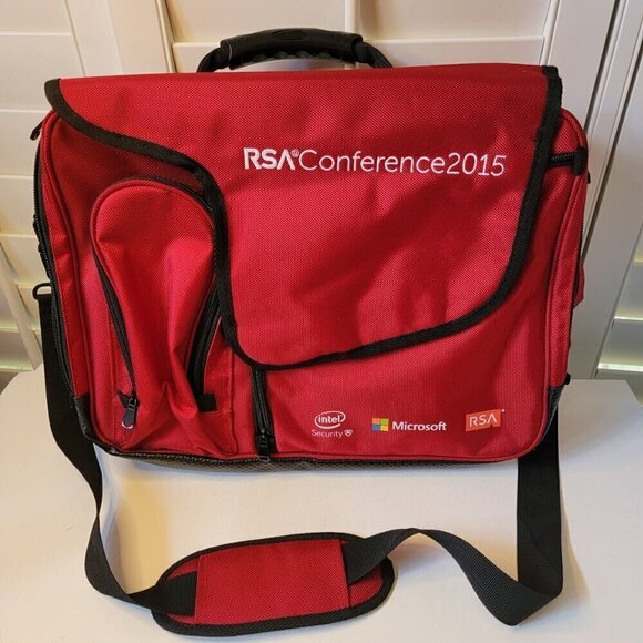 RSA Conference Messenger Bag - 2015 Conference - GREAT BAG - Picture 2 of 15